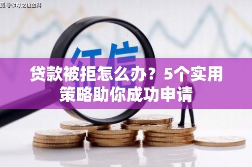 云和贷款被拒怎么办？5个实用策略助你成功申请