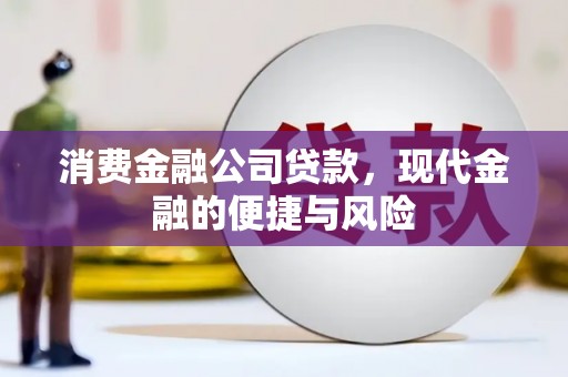 云和消费金融公司贷款，现代金融的便捷与风险