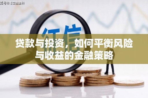 云和贷款与投资，如何平衡风险与收益的金融策略
