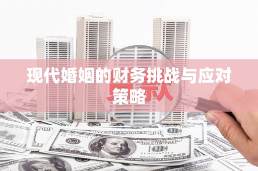 云和现代婚姻的财务挑战与应对策略