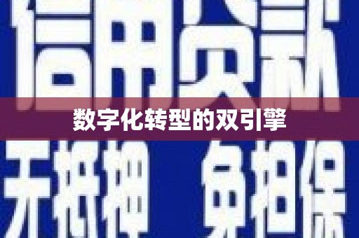 云和数字化转型的双引擎
