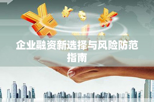 云和企业融资新选择与风险防范指南
