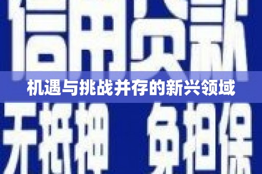 云和机遇与挑战并存的新兴领域