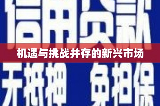 云和机遇与挑战并存的新兴市场