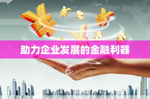 云和助力企业发展的金融利器