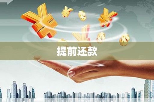 云和提前还款