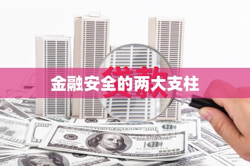 云和金融安全的两大支柱
