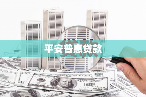云和平安普惠贷款
