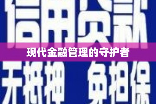 云和现代金融管理的守护者