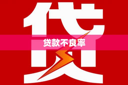 云和贷款不良率